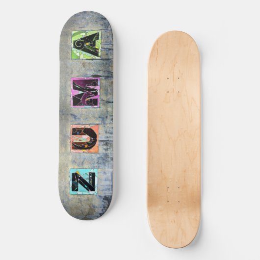 Zuma Skateboard (Voorkant)