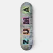Zuma Skateboard (Voorkant)