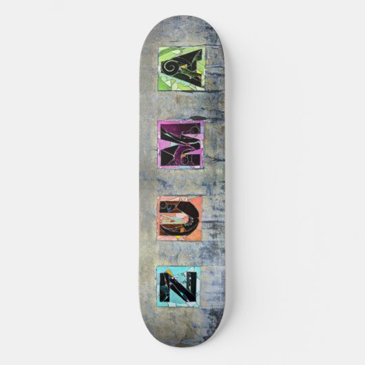 Zuma Skateboard (Voorkant)