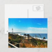 Zuma strand briefkaart (Voorkant / Achterkant)