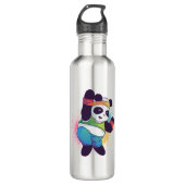 Zumba Panda Waterfles (Voorkant)