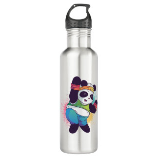 Zumba Panda Waterfles