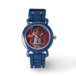 Zumi, de basketbal meisje horloge