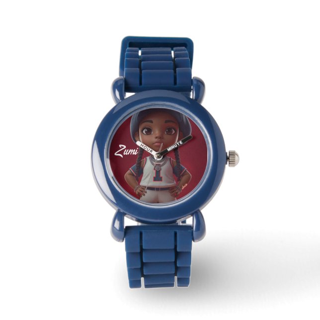 Zumi, de basketbal meisje horloge (Voorkant)