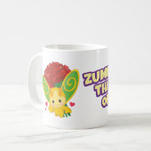 Zummaats denken aan jou! koffiemok (Voorkant links)