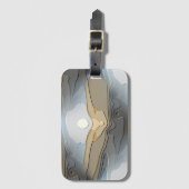 ZUN OVER DE HILLEN BAGAGELABEL (Voorkant (verticaal))