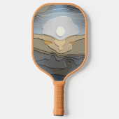 ZUN OVER DE HILLEN PICKLEBALL PADDLE (Achterkant)