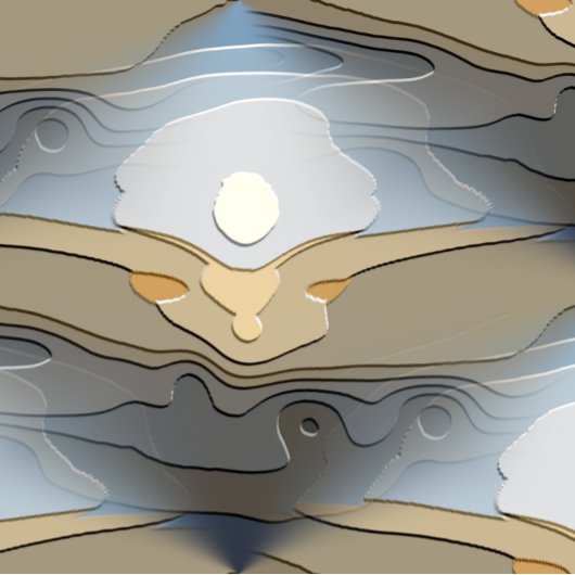 ZUN OVER DE HILLEN PICKLEBALL PADDLE