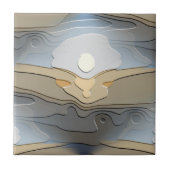 ZUN OVER DE HILLEN TEGELTJE (Voorkant)