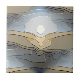 ZUN OVER DE HILLEN TEGELTJE