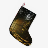 ZUN RAYS PIERCING VIA BOMEN KLEINE KERSTSOK (Voorkant (Hangend))