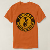 Zundap Motorcycles T-shirt (Design voorkant)