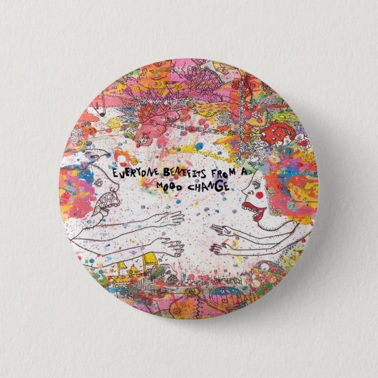 ZUNE RONDE BUTTON 5,7 CM (Voorkant)