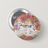 ZUNE RONDE BUTTON 5,7 CM (Voorkant /achterkant)