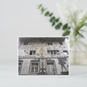 zunfthaus lucerne briefkaart (Staand voorkant)