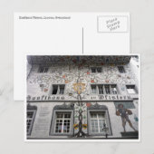 zunfthaus lucerne briefkaart (Voorkant / Achterkant)