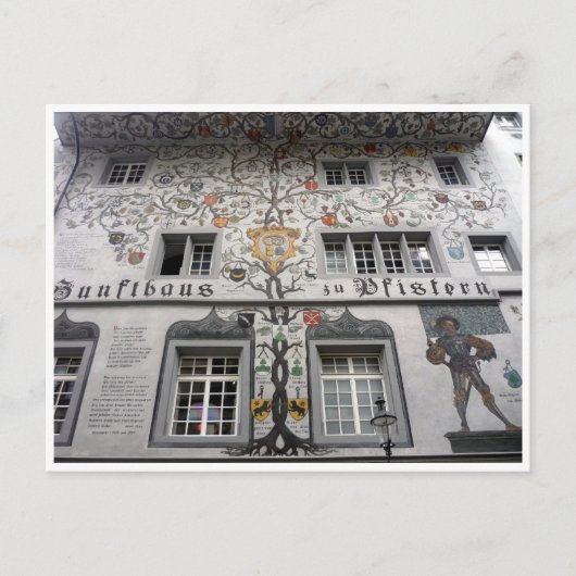 zunfthaus lucerne briefkaart (Voorkant)