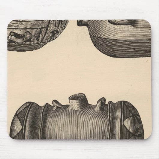 Zuni-aardewerk Muismat (Voorkant)