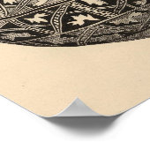 Zuni-aardewerk Poster (Hoek)