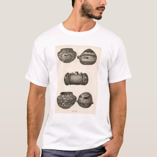Zuni-aardewerk T-shirt (Voorkant)