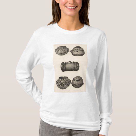 Zuni-aardewerk T-shirt (Voorkant)