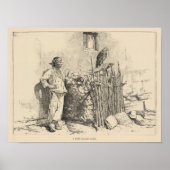 Zuni-adelkooi Poster (Voorkant)