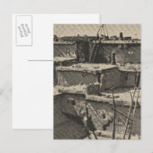 Zuni Court Briefkaart (Voorkant / Achterkant)