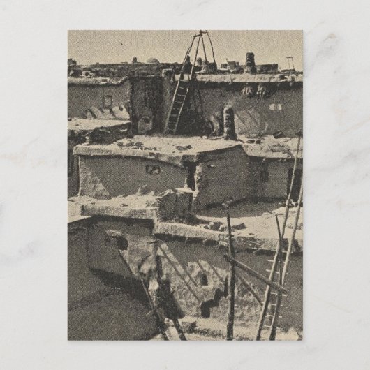 Zuni Court Briefkaart (Voorkant)