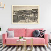 Zuni Court Canvas Afdruk (Insitu (Woonkamer))