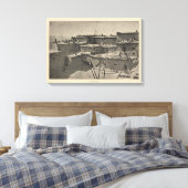 Zuni Court Canvas Afdruk (Insitu (Slaapkamer))