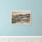 Zuni Court Canvas Afdruk (Insitu (Houten vloer))