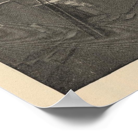 Zuni Court Poster (Hoek)