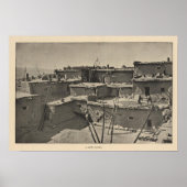 Zuni Court Poster (Voorkant)