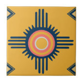 Zuni Del Sol Tegel Tegeltje (Voorkant)