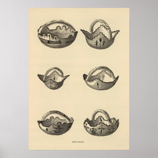 Zuni grails poster (Voorkant)