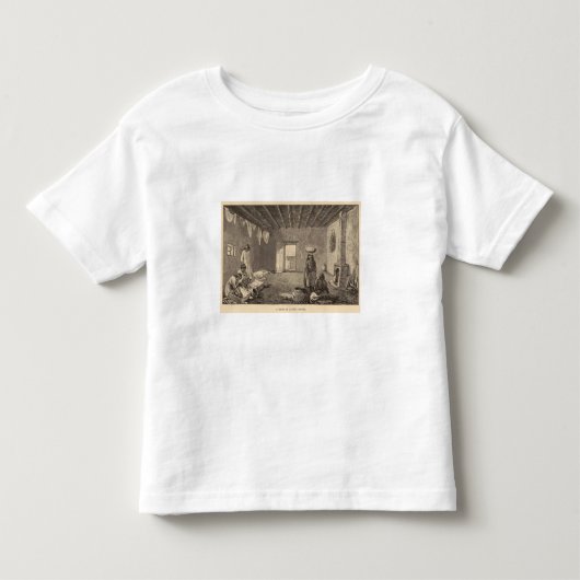 Zuni-kamer Kinder Shirts (Voorkant)