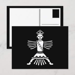 Zuni Knifewing Briefkaart