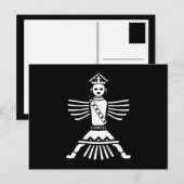 Zuni Knifewing Briefkaart (Voorkant / Achterkant)