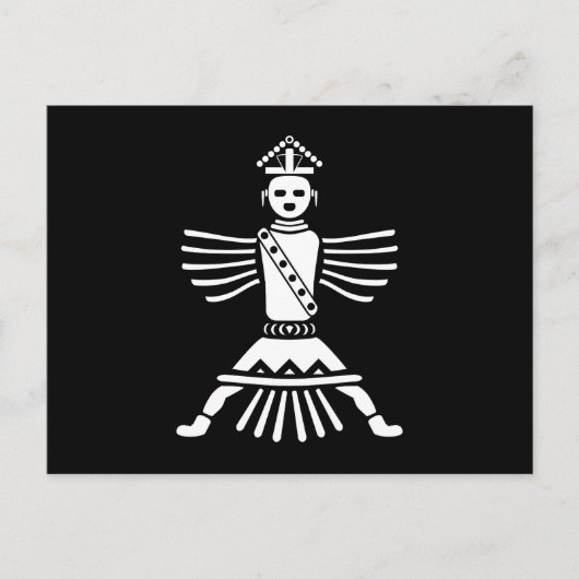 Zuni Knifewing Briefkaart (Voorkant)