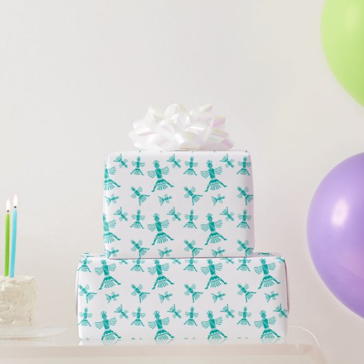 Zuni Knifewing Cadeaupapier (Feestgeschenken)