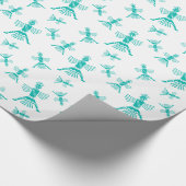 Zuni Knifewing Cadeaupapier (Hoek)