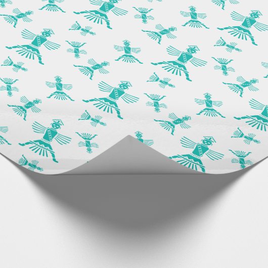 Zuni Knifewing Cadeaupapier (Hoek)