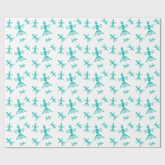 Zuni Knifewing Cadeaupapier (Vlak)