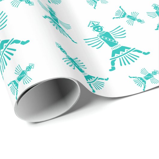 Zuni Knifewing Cadeaupapier (Rol Hoek)