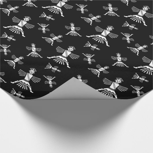 Zuni Knifewing Cadeaupapier (Hoek)