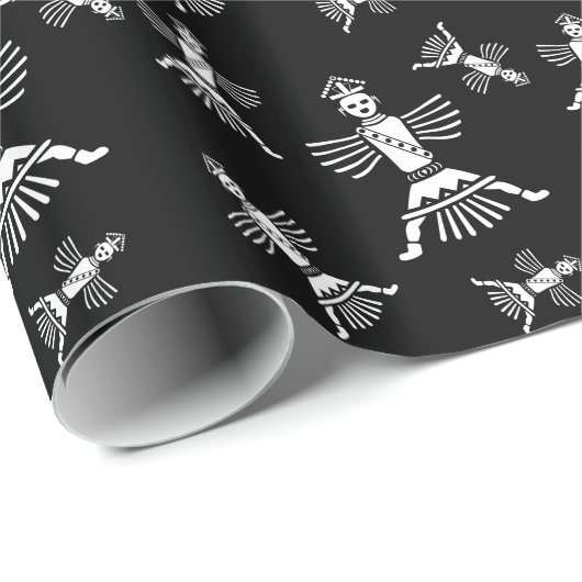 Zuni Knifewing Cadeaupapier (Rol Hoek)