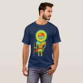 Zuni Man Sunface T-shirt (Voorkant volledig)