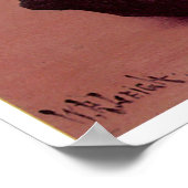 Zuni Pottery Maker, 1907 Poster (Hoek)