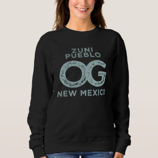 Zuni Pueblo New Mexico Laat je oorspronkelijke geb Trui