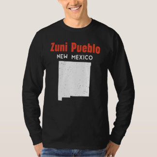 Zuni Pueblo Usa Staat Amerika Reizen New Mexican N T-shirt